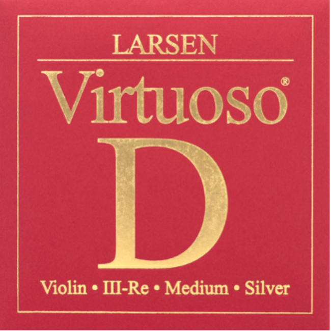 비르투오소 바이올린 D현